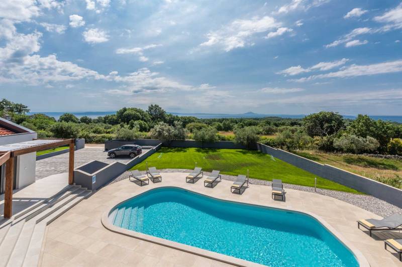Luxury Villa Immensity with Pool Pula