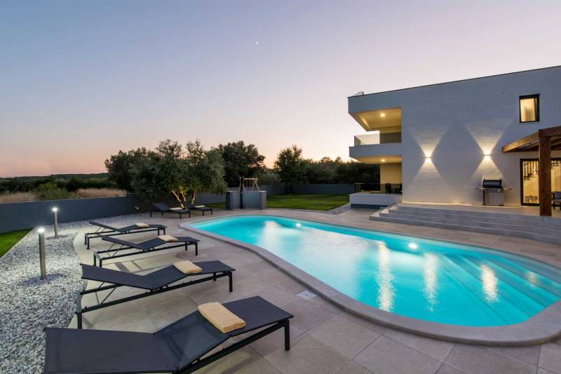 Luxury Villa Immensity with Pool Pula