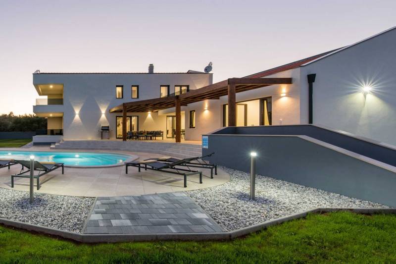 Luxury Villa Immensity with Pool Pula