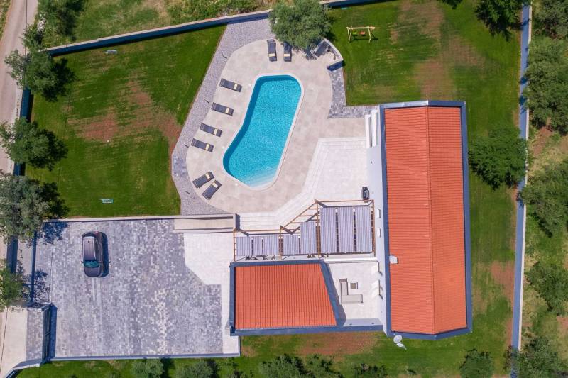 Luxury Villa Immensity with Pool Pula