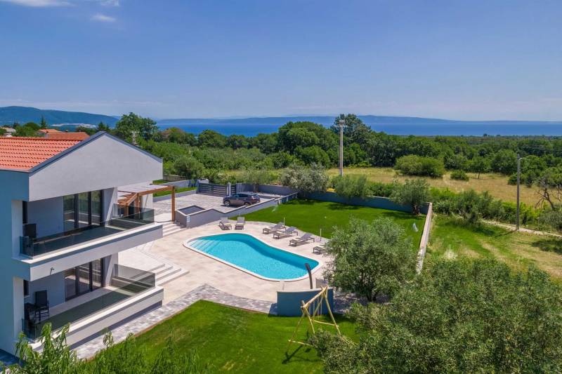 Luxury Villa Immensity with Pool Pula