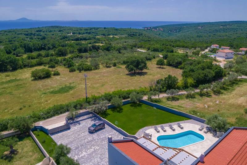 Luxury Villa Immensity with Pool Pula