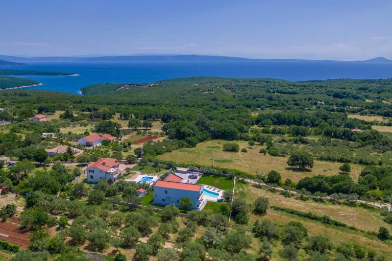 Luxury Villa Immensity with Pool Pula