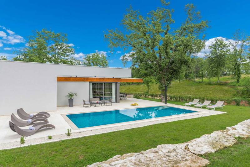 Villa Astera with Heated Pool Pazin