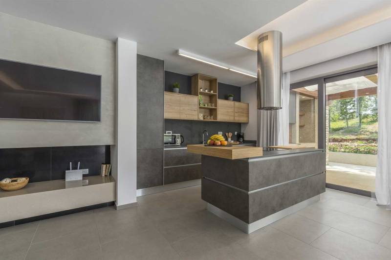 Villa Astera with Heated Pool Pazin