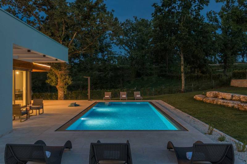 Villa Astera with Heated Pool Pazin
