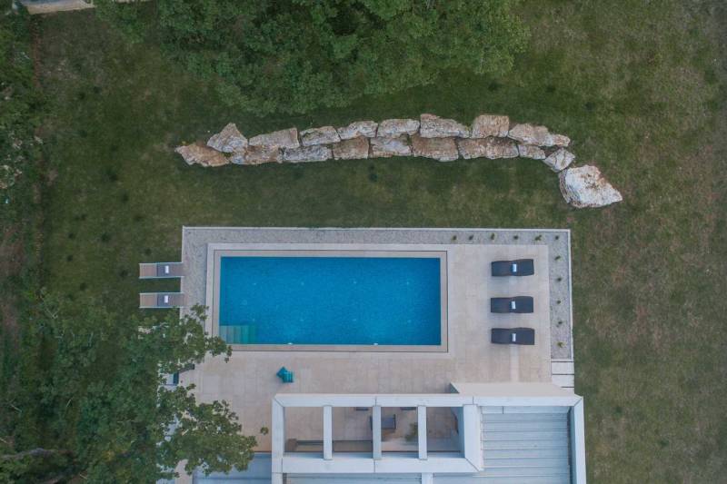 Villa Astera with Heated Pool Pazin