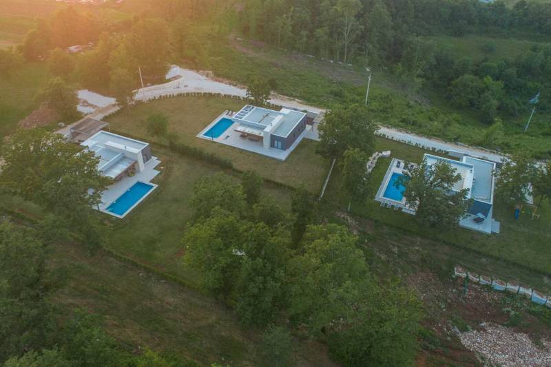 Villa Astera with Heated Pool Pazin