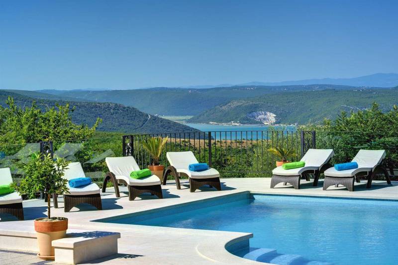 Villa Luce del Sole mit Pool Pula