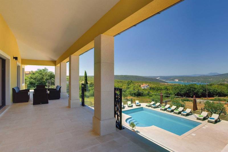 Villa Luce del Sole mit Pool Pula