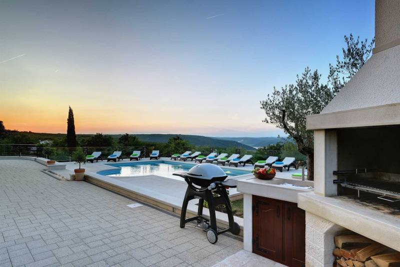 Villa Luce del Sole mit Pool Pula