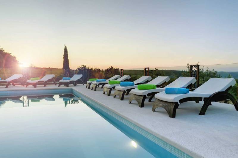 Villa Luce del Sole mit Pool Pula