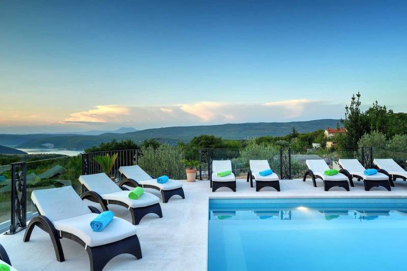 Villa Luce del Sole mit Pool Pula