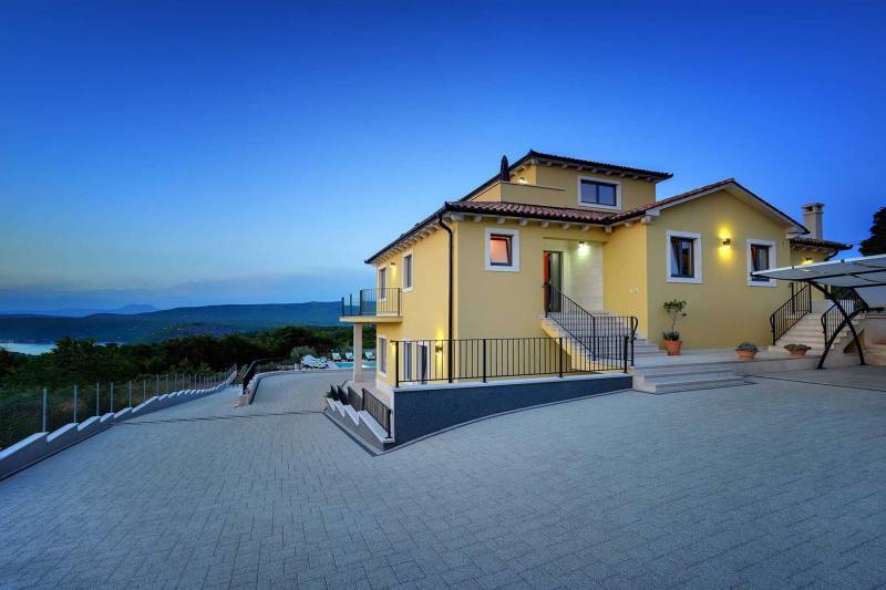 Villa Luce del Sole mit Pool Pula