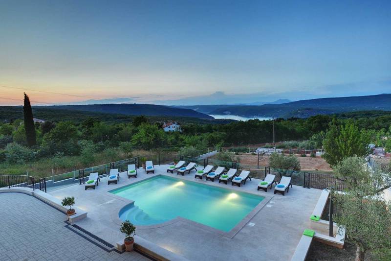 Villa Luce del Sole mit Pool Pula