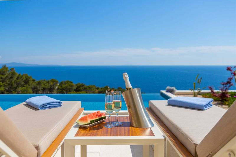 Luxury Villa Pharia Grande with Pool Hvar