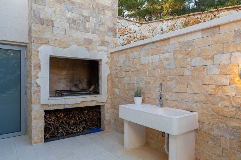 Luxury Villa Pharia Grande with Pool Hvar