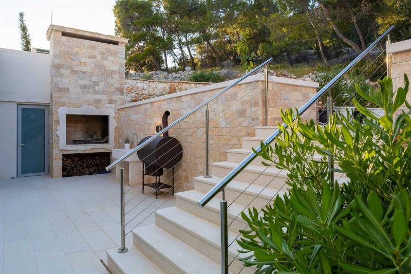 Luxury Villa Pharia Grande with Pool Hvar