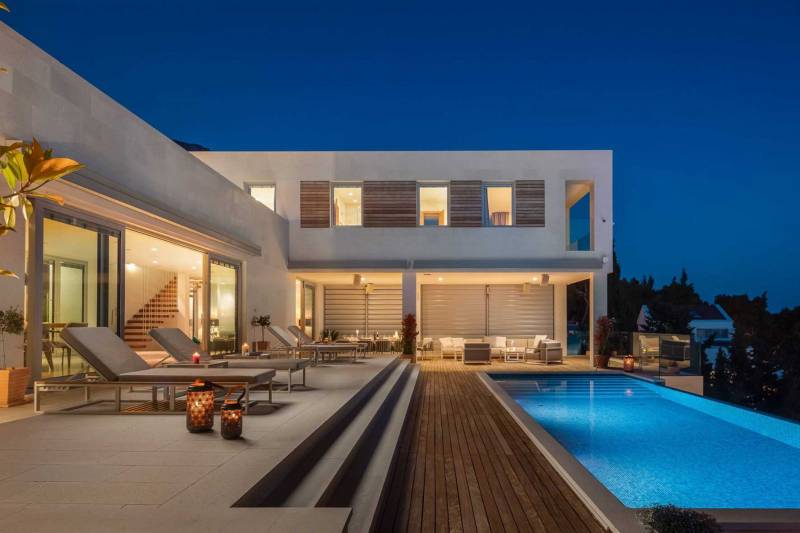 Luxury Villa Pharia Grande with Pool Hvar