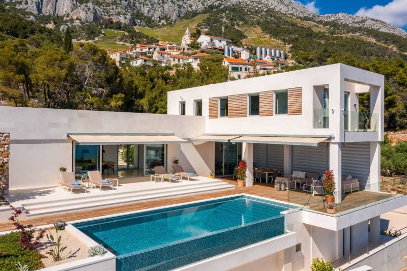 Luxury Villa Pharia Grande with Pool Hvar