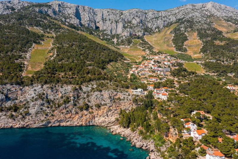 Luxury Villa Pharia Grande with Pool Hvar