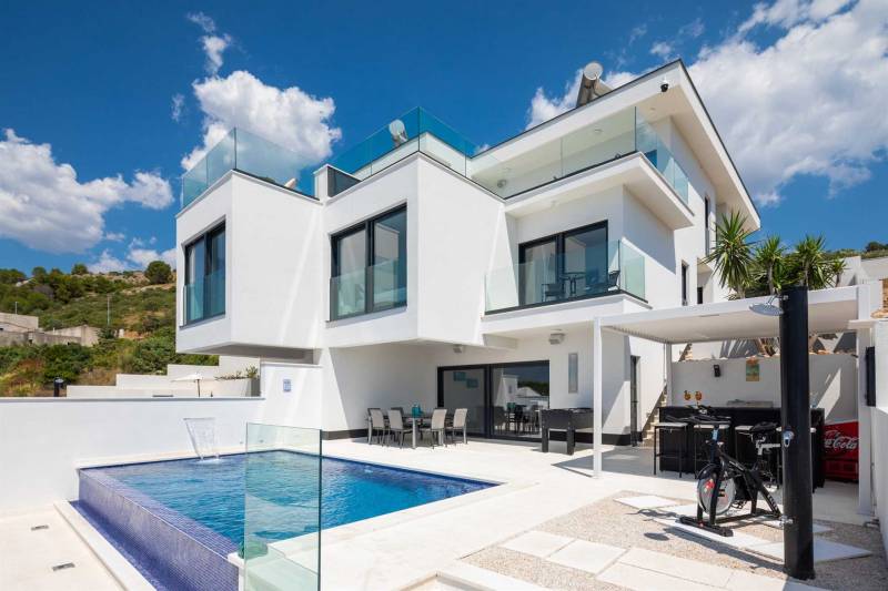 Villa Neptunia with Infinity Pool II Primošten