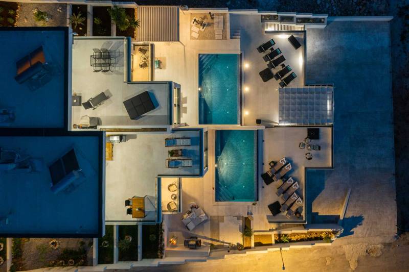 Villa Neptunia with Infinity Pool II Primošten