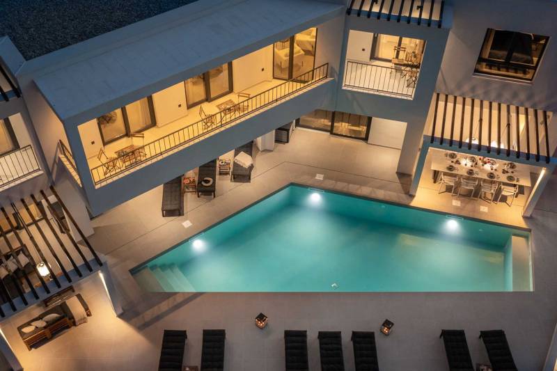 Beachfront Villa Sea Suprema with Pool Trogir
