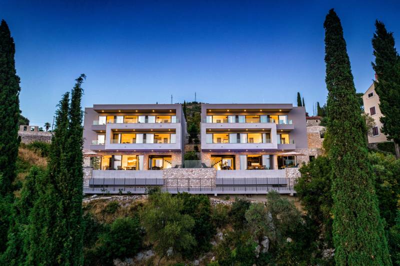 Villa Eminence med Basseng  Dubrovnik