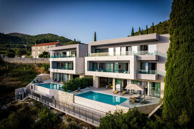 Villa Eminence med Basseng  Dubrovnik
