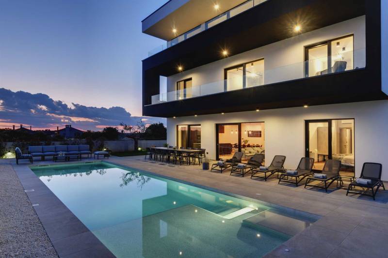 Villa Polei with Pool