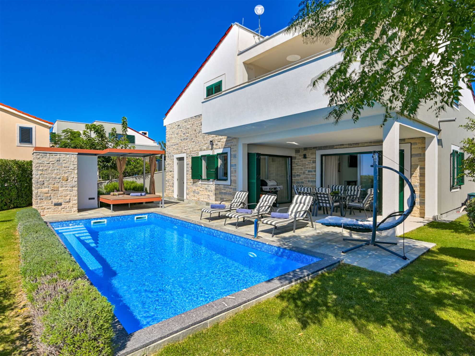 Luxury Villa Andromeda with Pool