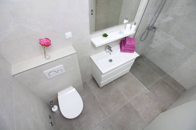 Villa Daylight with Pool Makarska
