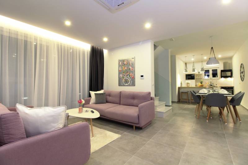 Villa Daylight with Pool Makarska