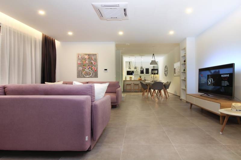Villa Daylight with Pool Makarska