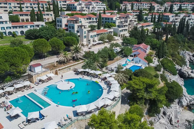 Villa Happy Daze with Infinity Pool Dubrovnik