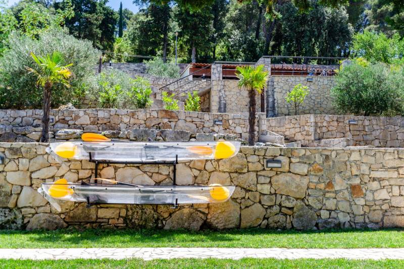 Strandvilla Gabriela med Basseng Korčula