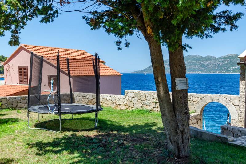 Strandvilla Gabriela med Basseng Korčula