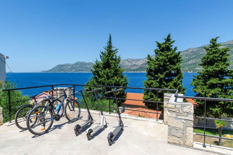 Strandvilla Gabriela med Basseng Korčula