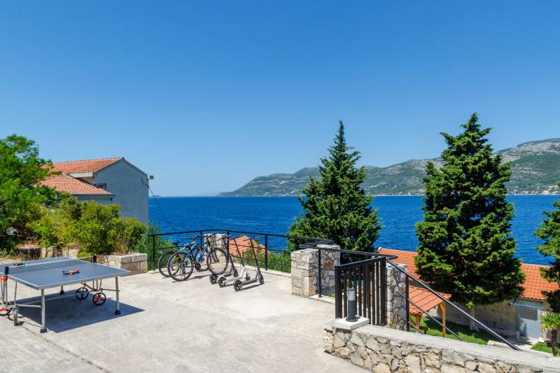 Strandvilla Gabriela med Basseng Korčula