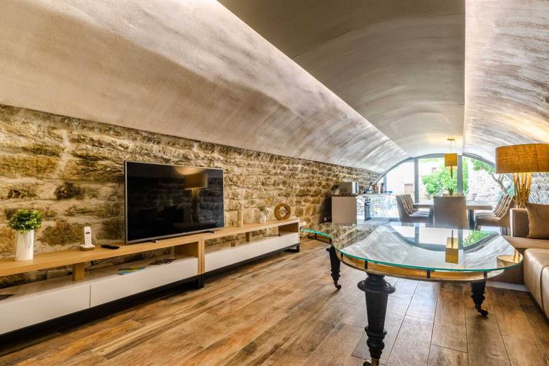 Strandvilla Gabriela med Basseng Korčula