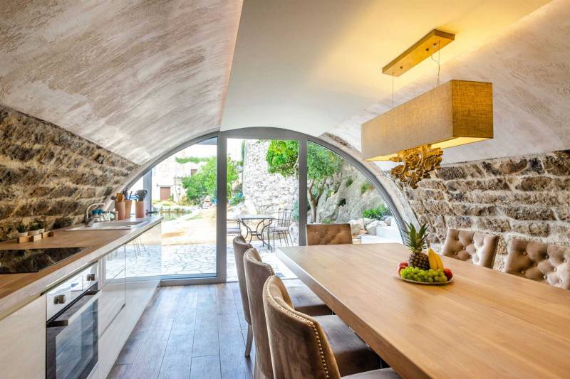 Strandvilla Gabriela med Basseng Korčula