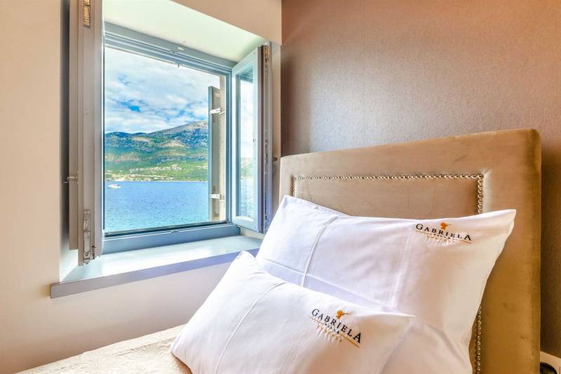Strandvilla Gabriela med Basseng Korčula