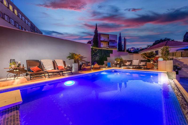 Villa Small Pleasures with a heated pool in Dubrovnik