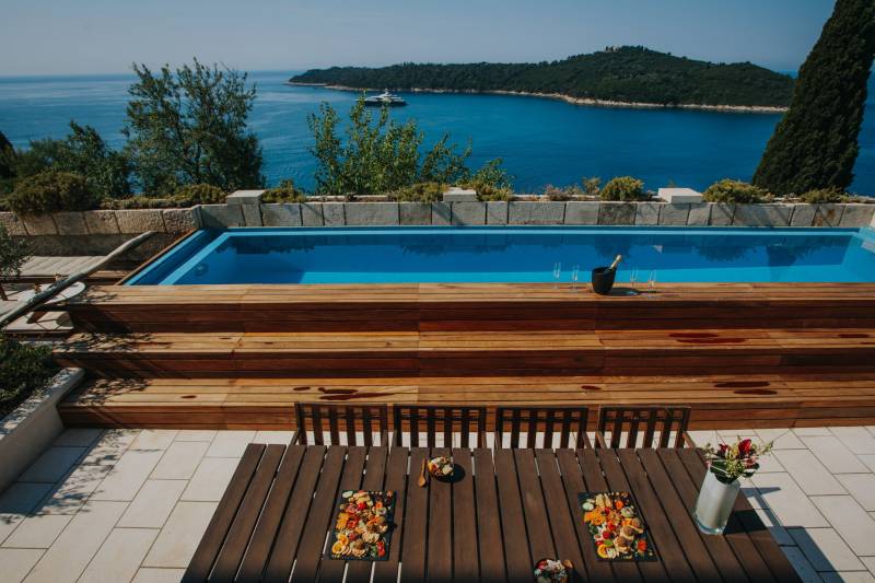 Luxusresidenz Queen of Dubrovnik mit Pool Dubrovnik