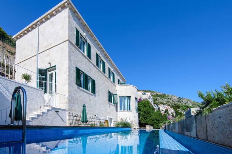 Luxusresidenz Queen of Dubrovnik mit Pool Dubrovnik