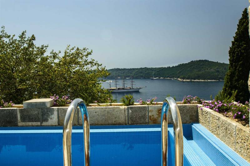 Luxusresidenz Queen of Dubrovnik mit Pool Dubrovnik