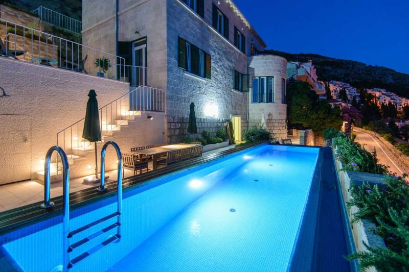 Luxusresidenz Queen of Dubrovnik mit Pool Dubrovnik