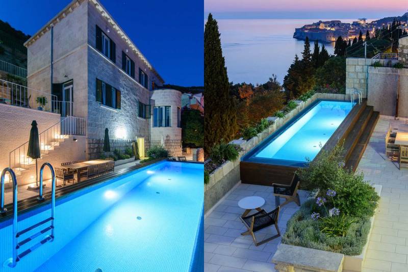 Luxusresidenz Queen of Dubrovnik mit Pool Dubrovnik