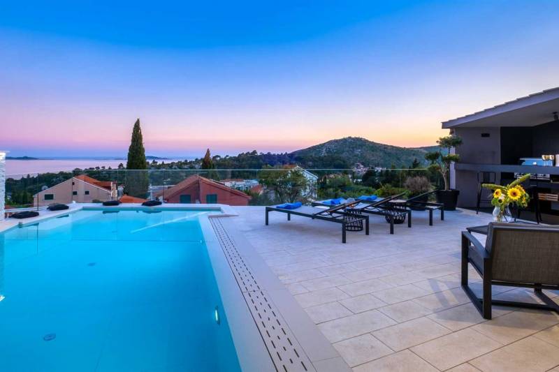 Luxury Villa Elysian with Heated Pool